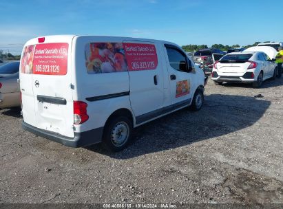 Lot #3007842534 2015 NISSAN NV200 S/SV