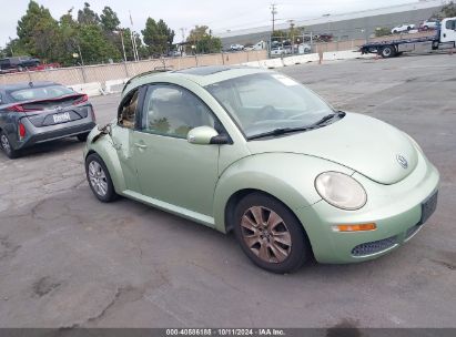 Lot #2992833004 2008 VOLKSWAGEN NEW BEETLE S/SE