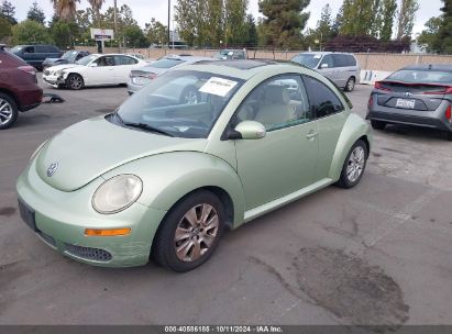 Lot #2992833004 2008 VOLKSWAGEN NEW BEETLE S/SE