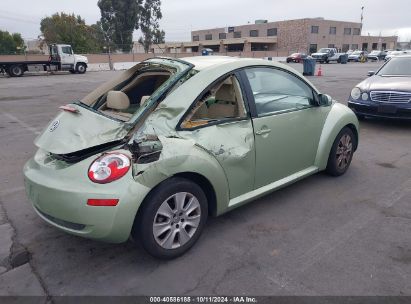 Lot #2992833004 2008 VOLKSWAGEN NEW BEETLE S/SE