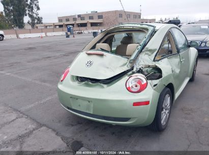 Lot #2992833004 2008 VOLKSWAGEN NEW BEETLE S/SE