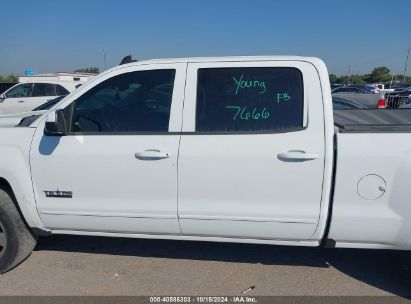 Lot #3035086442 2018 CHEVROLET SILVERADO 1500 1LT