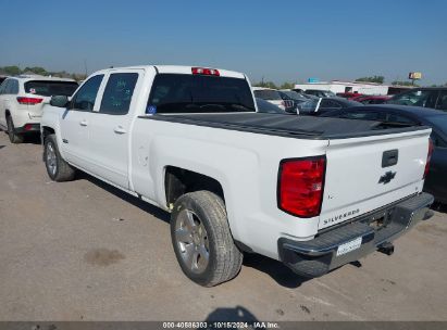 Lot #3035086442 2018 CHEVROLET SILVERADO 1500 1LT