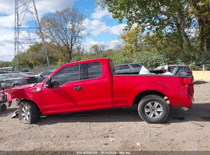 Lot #3035076187 2016 FORD F-150 XLT