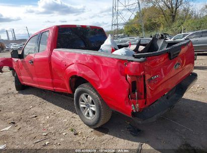 Lot #3035076187 2016 FORD F-150 XLT