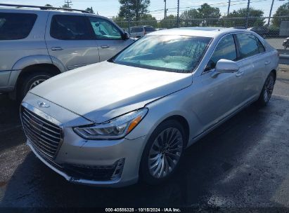 Lot #2992824127 2017 GENESIS G90 3.3T PREMIUM