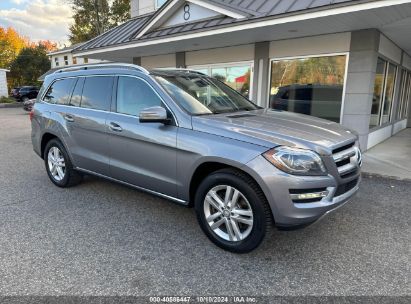 Lot #3035076181 2016 MERCEDES-BENZ GL 350 BLUETEC