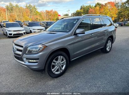 Lot #3035076181 2016 MERCEDES-BENZ GL 350 BLUETEC