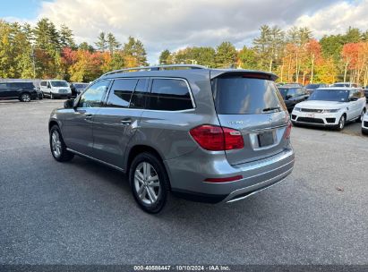 Lot #3035076181 2016 MERCEDES-BENZ GL 350 BLUETEC