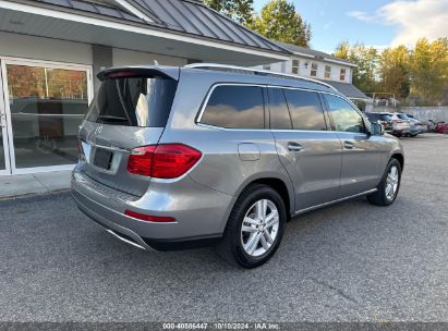 Lot #3035076181 2016 MERCEDES-BENZ GL 350 BLUETEC