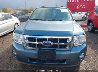 Lot #3035076180 2012 FORD ESCAPE XLT