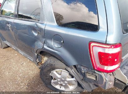 Lot #3035076180 2012 FORD ESCAPE XLT