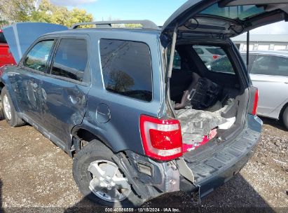 Lot #3035076180 2012 FORD ESCAPE XLT