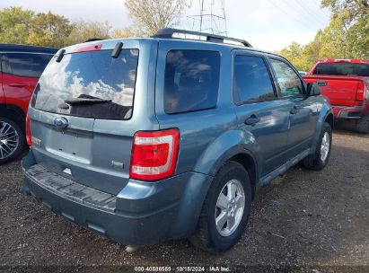 Lot #3035076180 2012 FORD ESCAPE XLT