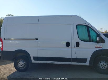 Lot #3035086443 2019 RAM PROMASTER 1500 136 WB