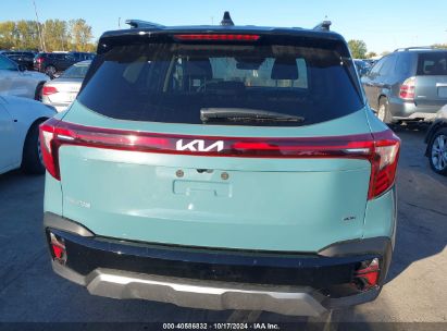 Lot #2996535846 2025 KIA SELTOS S