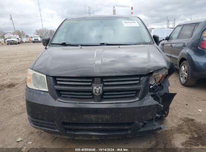 Lot #3005349180 2010 DODGE GRAND CARAVAN SE