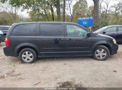 Lot #3005349180 2010 DODGE GRAND CARAVAN SE