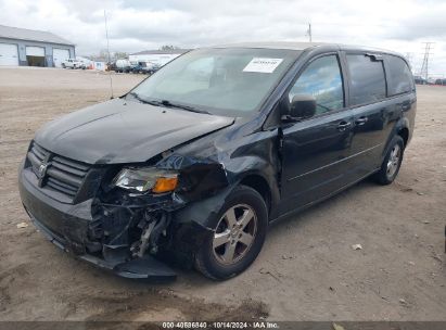 Lot #3005349180 2010 DODGE GRAND CARAVAN SE