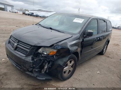 Lot #3005349180 2010 DODGE GRAND CARAVAN SE