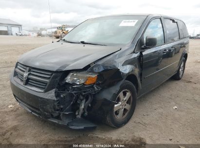 Lot #3005349180 2010 DODGE GRAND CARAVAN SE