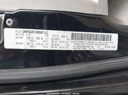 Lot #3005349180 2010 DODGE GRAND CARAVAN SE