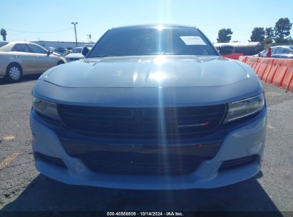 Lot #2992833002 2021 DODGE CHARGER SXT RWD