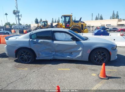 Lot #2992833002 2021 DODGE CHARGER SXT RWD