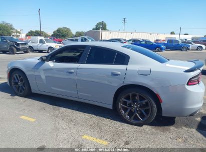 Lot #2992833002 2021 DODGE CHARGER SXT RWD