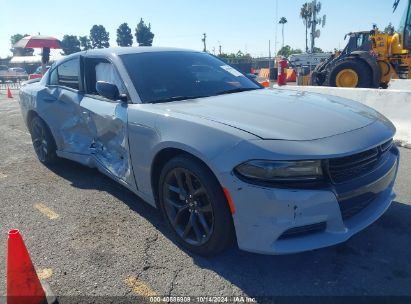 Lot #2992833002 2021 DODGE CHARGER SXT RWD