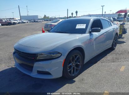 Lot #2992833002 2021 DODGE CHARGER SXT RWD