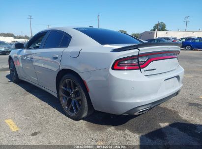 Lot #2992833002 2021 DODGE CHARGER SXT RWD