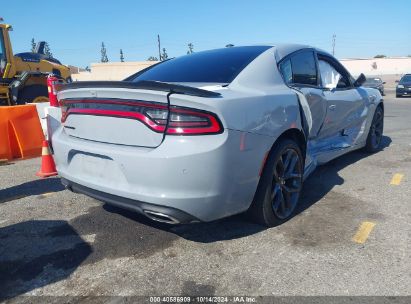 Lot #2992833002 2021 DODGE CHARGER SXT RWD