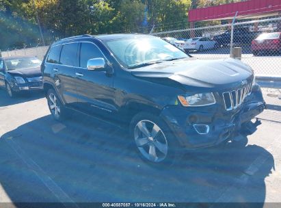 Lot #2996533504 2014 JEEP GRAND CHEROKEE LIMITED