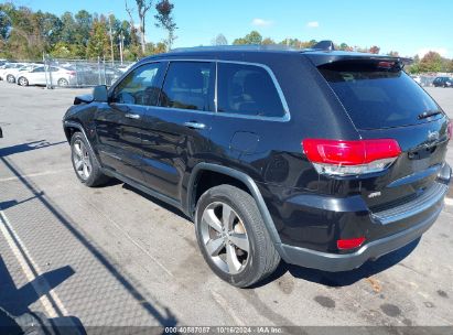 Lot #2996533504 2014 JEEP GRAND CHEROKEE LIMITED