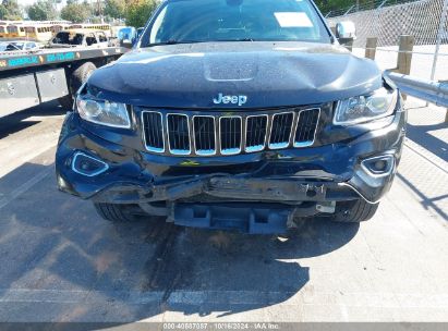 Lot #2996533504 2014 JEEP GRAND CHEROKEE LIMITED