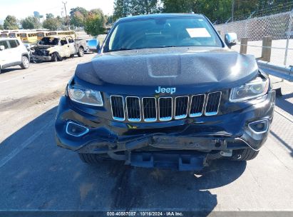 Lot #2996533504 2014 JEEP GRAND CHEROKEE LIMITED