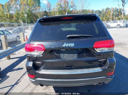 Lot #2996533504 2014 JEEP GRAND CHEROKEE LIMITED