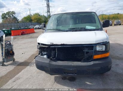 Lot #2992829712 2010 CHEVROLET EXPRESS 1500 WORK VAN