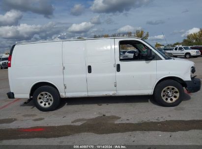 Lot #2992829712 2010 CHEVROLET EXPRESS 1500 WORK VAN