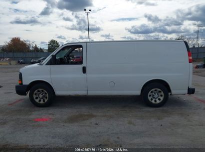 Lot #2992829712 2010 CHEVROLET EXPRESS 1500 WORK VAN