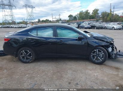 Lot #2992817257 2024 NISSAN SENTRA SV XTRONIC CVT