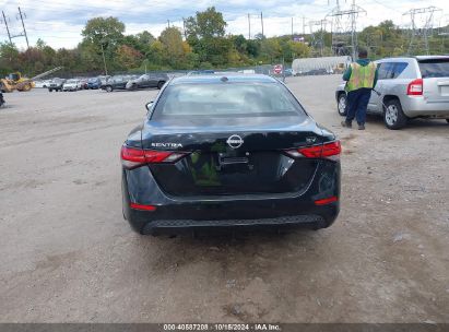 Lot #2992817257 2024 NISSAN SENTRA SV XTRONIC CVT