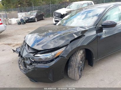 Lot #2992817257 2024 NISSAN SENTRA SV XTRONIC CVT