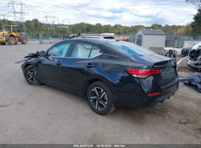 Lot #2992817257 2024 NISSAN SENTRA SV XTRONIC CVT