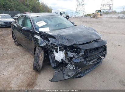 Lot #2992817257 2024 NISSAN SENTRA SV XTRONIC CVT