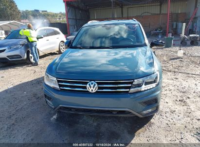 Lot #2992817256 2020 VOLKSWAGEN TIGUAN 2.0T SE/2.0T SE R-LINE BLACK/2.0T SEL