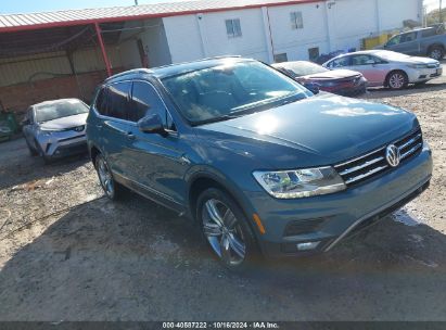 Lot #2992817256 2020 VOLKSWAGEN TIGUAN 2.0T SE/2.0T SE R-LINE BLACK/2.0T SEL