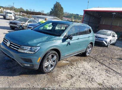 Lot #2992817256 2020 VOLKSWAGEN TIGUAN 2.0T SE/2.0T SE R-LINE BLACK/2.0T SEL