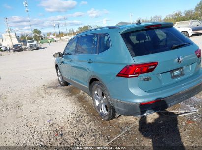 Lot #2992817256 2020 VOLKSWAGEN TIGUAN 2.0T SE/2.0T SE R-LINE BLACK/2.0T SEL